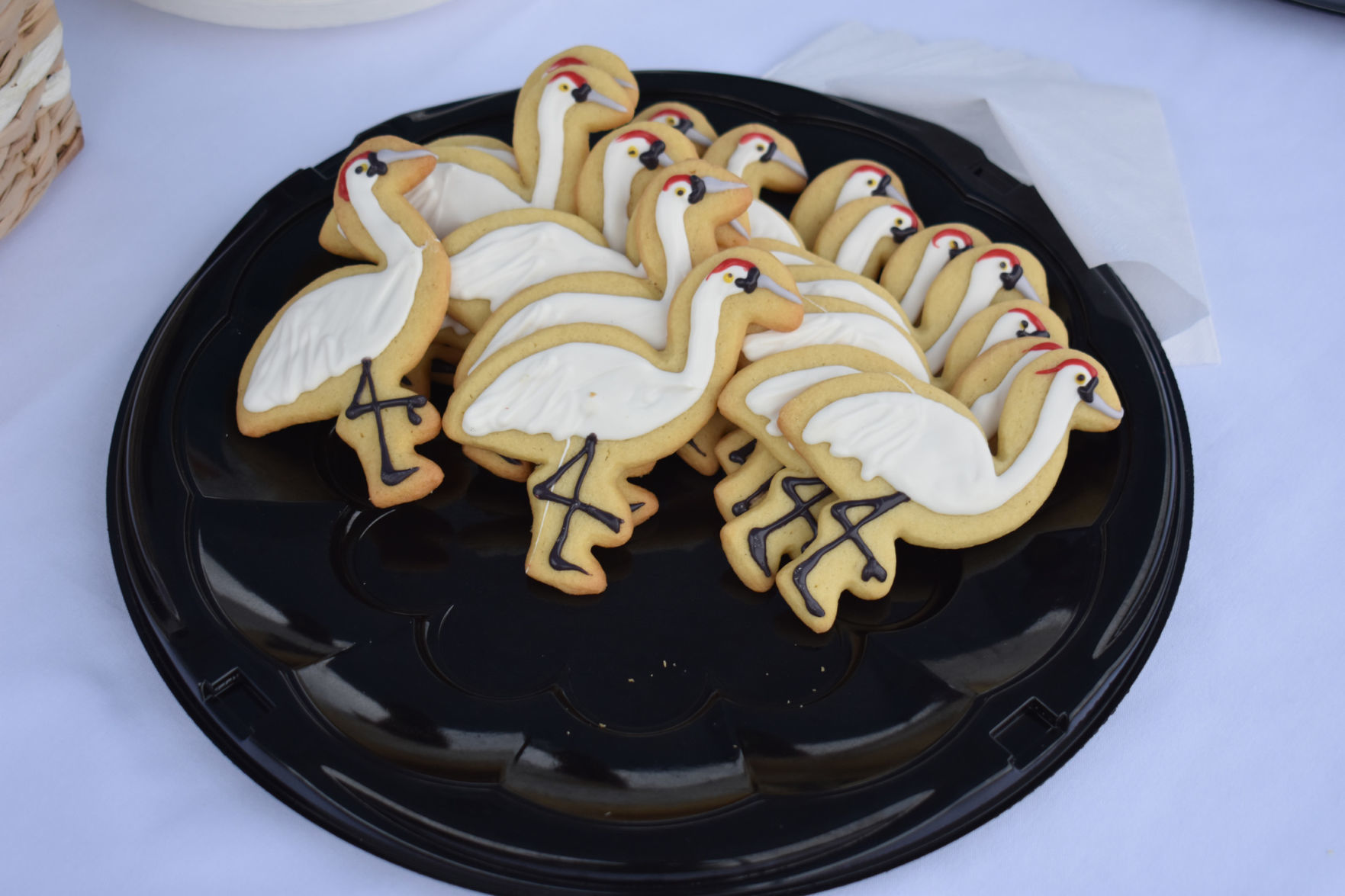 Edible cranes